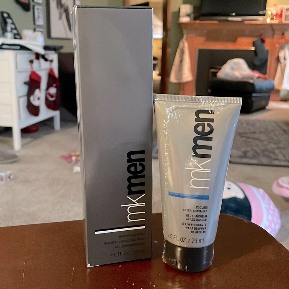 MK MEN | Mary Kay Men Cooling shave gel and face wash. NIB and never opened.